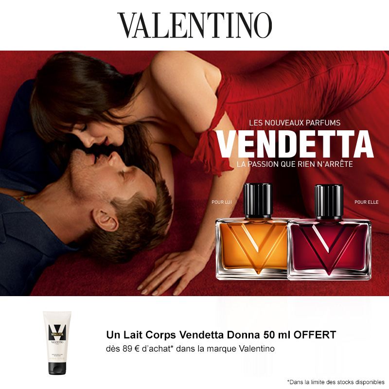 Vendetta : Les Nouveaux Parfums Valentino